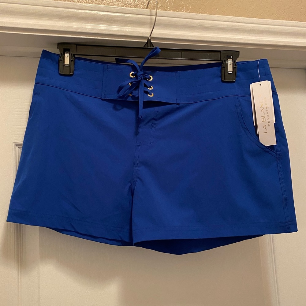 La Blanca Royal Blue Swim Shorts Large